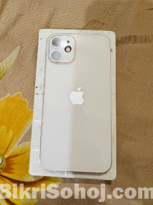 Apple iPhone 12 Mini 64GB, হোয়াইট কালার